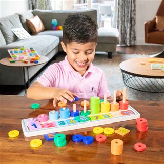 Telspel - leren tellen 1 t/m 10